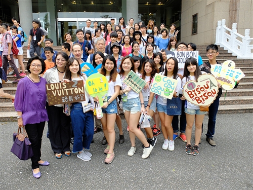 外語學院辦理「第二外語北區學生學習營」。