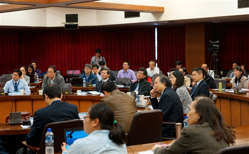 資訊處舉辦2015亞太大學智慧校園研討會。