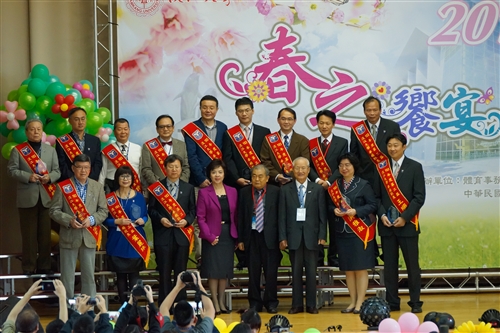 校友返校活動：「2015春之饗宴」。