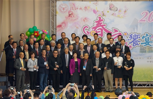 校友返校活動：「2015春之饗宴」。