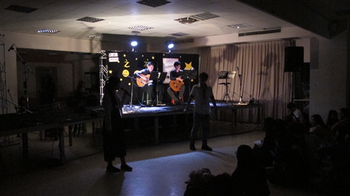 14個社團聯合舉辦「第一屆淡江大學音樂節」。