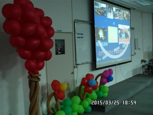 本校寒假服務隊服務成果分享。