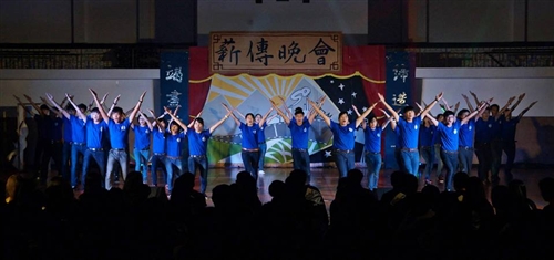 「同舟年代‧風華再現」104年度社團負責人研習會。