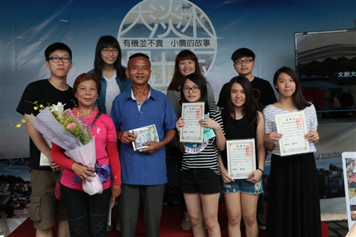 文學院製作小農故事紀錄片，記錄淡水風土人情。