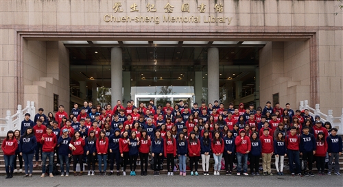 學生發起全校TKU帽T日TKU Hoodie Day活動。