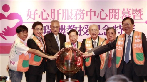 大傳系與好心肝服務中心產學合作開設「社會行銷與實作課程」。