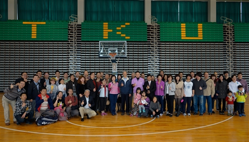 校友返校活動：「2015春之饗宴」。