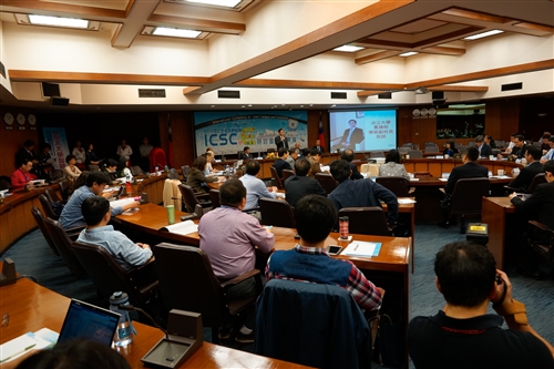 資訊處舉辦2015亞太大學智慧校園研討會。