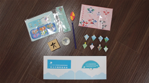 資傳系與大傳系學生參與國際風箏節文創商品設計競賽榮獲佳績。