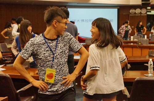 外語學院辦理「第二外語北區學生學習營」。