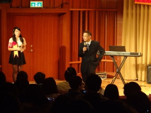 理學院舉辦「我的理學STYLE」音樂晚會。