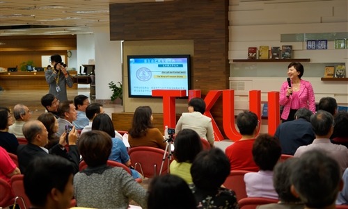 覺生紀念圖書館舉辦世界閱讀日系列活動：「閱讀．行旅．愛分享」。