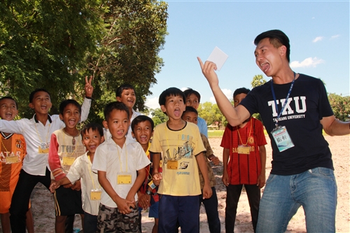 本校柬埔寨服務學習團第9度赴柬國服務。