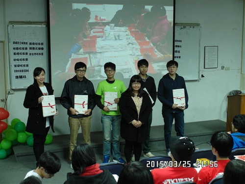 本校寒假服務隊服務成果分享。