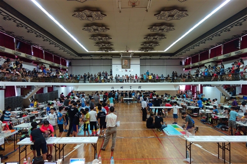 2015年WRO國際奧林匹克機器人大賽北區初賽在本校舉行。