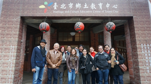 拉美菁英碩專班展現本校推動三化教育成果。