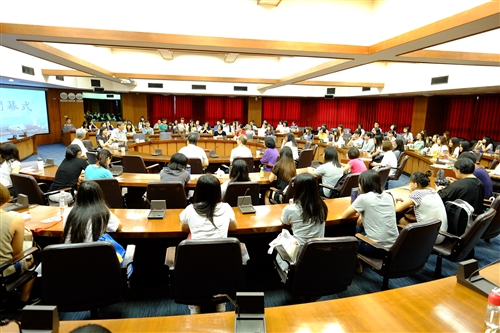 外語學院辦理「第二外語北區學生學習營」。