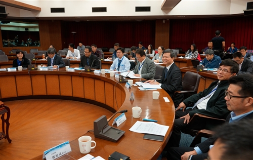 資訊處舉辦2015亞太大學智慧校園研討會。