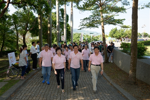日本同志社大學校長村田晃嗣一行4人蒞校參訪。
