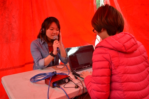 14個社團聯合舉辦「第一屆淡江大學音樂節」。