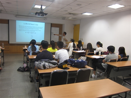 「2015浙江工業大學暑期遊學團」蒞校參訪見學。