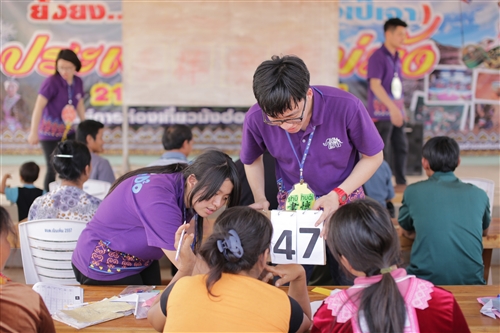 學務處遠赴泰國進行「愛在撒瓦地-Huei Nan Sai華語教學計畫」。