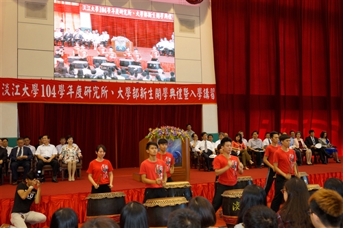 日本同志社大學校長村田晃嗣一行4人蒞校參訪。