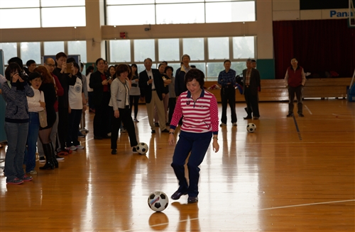 校友返校活動：「2015春之饗宴」。