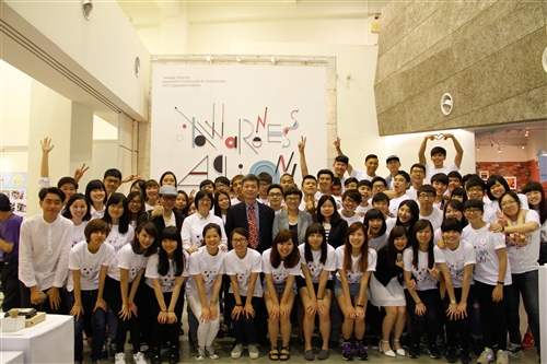 資傳系舉辦「行動派」畢業成果展。