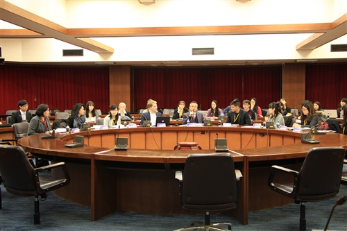 國際暨兩岸事務處舉辦第二屆世界青年領袖論壇