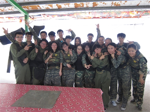 「2015浙江工業大學暑期遊學團」蒞校參訪見學。