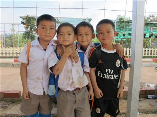 學務處遠赴泰國進行「愛在撒瓦地-Huei Nan Sai華語教學計畫」。