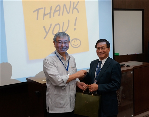 管理科學學系舉辦「新世代管理科學研討──產業發展趨勢論壇」。