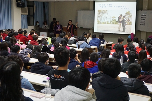 本校寒假服務隊服務成果分享。