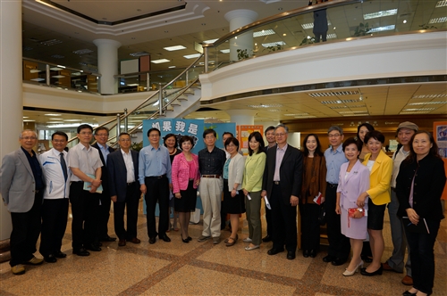 覺生紀念圖書館舉辦世界閱讀日系列活動：「閱讀．行旅．愛分享」。