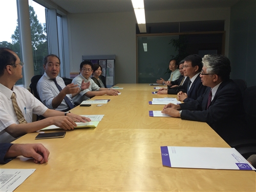 理工學院教師赴日本參訪國立東北大學。