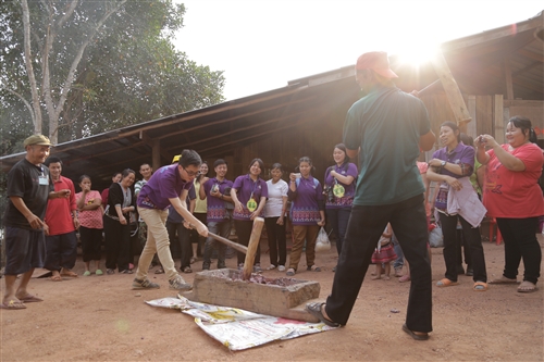 學務處遠赴泰國進行「愛在撒瓦地-Huei Nan Sai華語教學計畫」。