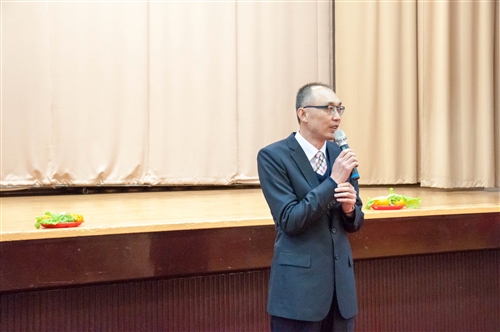 本校與新北市政府聯合舉辦2015年校園徵才博覽會。