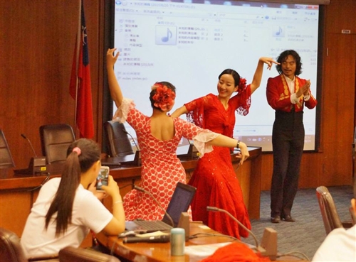 外語學院辦理「第二外語北區學生學習營」。