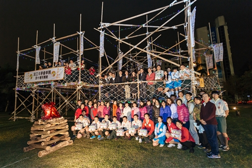 學務處舉辦「咱ㄟ食代」聯合文化週活動。