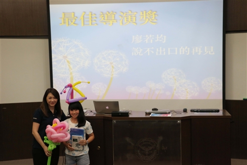 大傳系舉辦「2015青少年行動微電影進階營」。