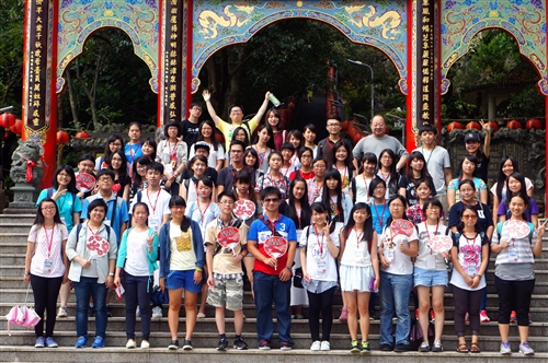 外語學院辦理「第二外語北區學生學習營」。