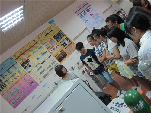 「2015浙江工業大學暑期遊學團」蒞校參訪見學。