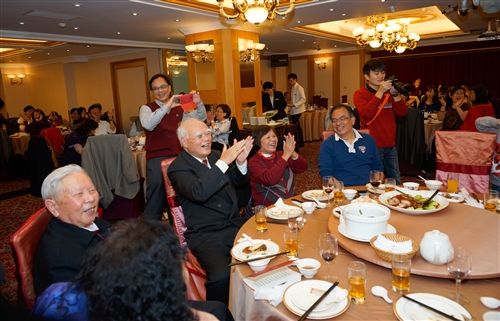 資訊與圖書館學系舉辦45週年系慶活動。