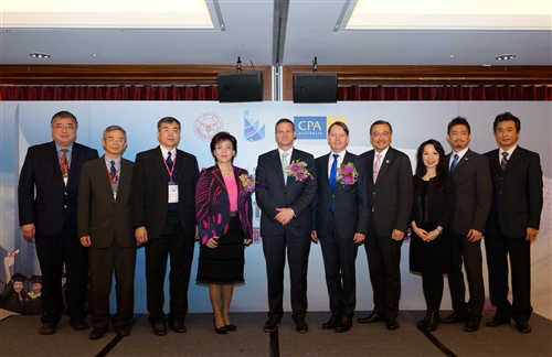 會計學系學士學位獲澳洲會計師公會(CPA Australia)認證通過。