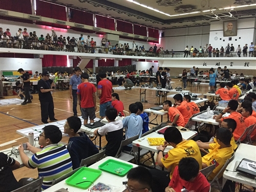 2015年WRO國際奧林匹克機器人大賽北區初賽在本校舉行。