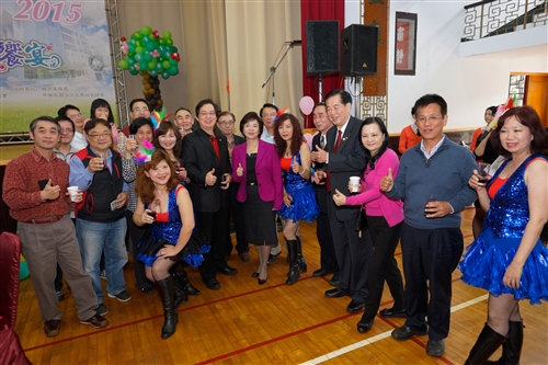 校友返校活動：「2015春之饗宴」。