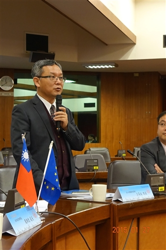 歐洲聯盟研究中心舉辦「2015淡江大學歐盟冬季研習營」。