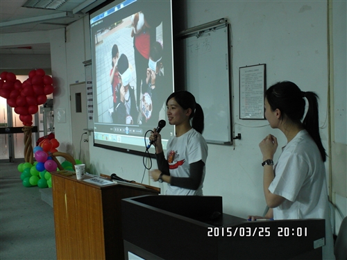 本校寒假服務隊服務成果分享。