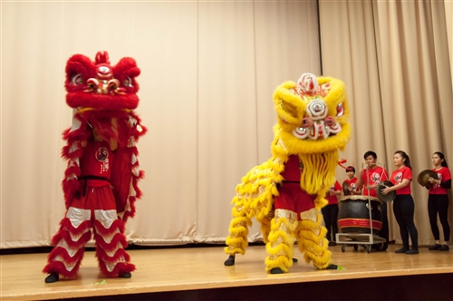 本校與新北市政府聯合舉辦2015年校園徵才博覽會。